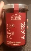 Mängden socker i Confiture Cerise Basilique
