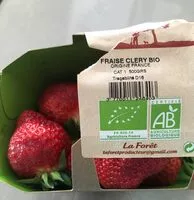 Mängden socker i Fraise Clery Bio