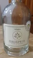 Mängden socker i liqueur Génépi