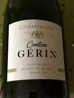 Mängden socker i Champagne