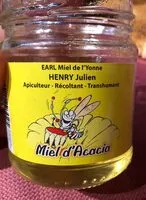 Mängden socker i Miel d'acacia