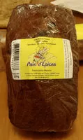 Mängden socker i Pain d'épices