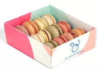 Mängden socker i Coffret de 12 macarons