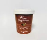 Mängden socker i Glace chocolat sauce chocolat