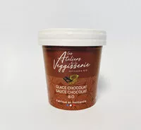 Mängden socker i Glace chocolat sauce chocolat