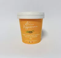 Mängden socker i Sorbet mangue, coulis de passion