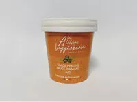 Mängden socker i Glace praliné sauce caramel