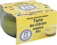 Mängden socker i Tarte au citron bio et végétale