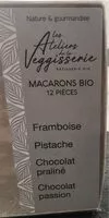Mängden socker i Macaron bio