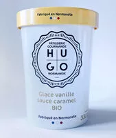 Mängden socker i Glace vanille sauce caramel