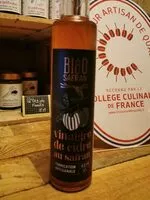 Mängden socker i Vinaigre de cidre bio au safran