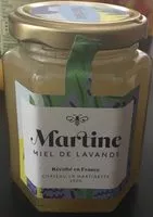 Mängden socker i Martine - Lavender Honey from Provence IGP, 8.8oz (250g) Jar