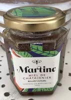 Mängden socker i Miel de chataignier