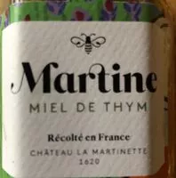 Mängden socker i Miel de thym