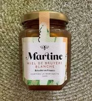 Mängden socker i Miel de Bruyère Blanche