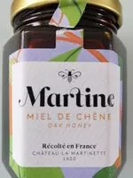 Mängden socker i Miel de chêne