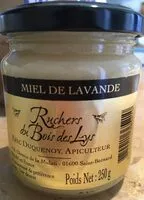 Mängden socker i Miel de lavande