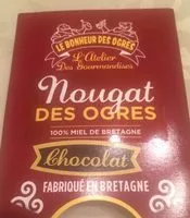 Mängden socker i Nougat des ogres