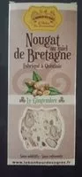 Mängden socker i Nougat au miel de Bretagne