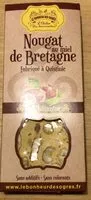 Mängden socker i Nougat de Bretagne