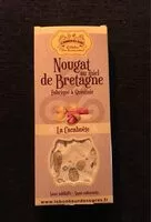 Mängden socker i Nougat au miel de Bretagne