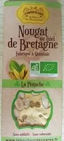 Mängden socker i Le Bonheur des Ogres - Nougat from Brittany with Organic Pistachio, 80g (2.8oz)