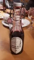 Mängden socker i Sirop de cassis