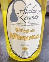 Mängden socker i sirop de mimosa
