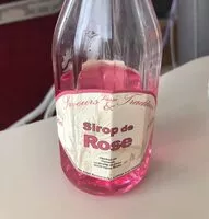 Mängden socker i Sirop de rose