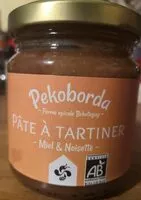 Mängden socker i Pâte à tartiner