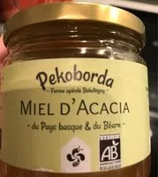 Mängden socker i Miel d'Acaciz