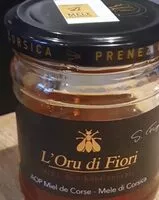 Mängden socker i Miel de châtaigner