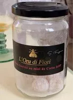 Mängden socker i Bonbon fourrés au miel de corse AOP
