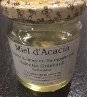 Mängden socker i miel d'acacia