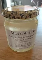 Mängden socker i Miel d'Acacia