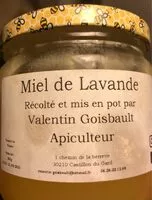 Mängden socker i Miel de lavande