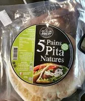 Mängden socker i 5 pains pita natures