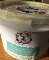 Mängden socker i Crème glacee à la pistache