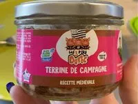 Mängden socker i Terrine de campagne