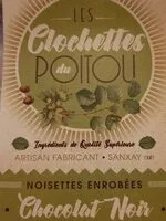 Mängden socker i Noisettes enrobées chocolat noir