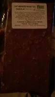Mängden socker i Lait amandes noisettes chocolat