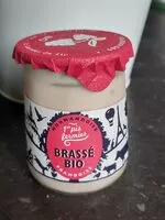 Mängden socker i Brassé bio Framboise