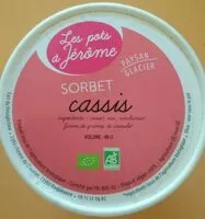 Mängden socker i Sorbet Cassis
