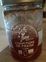 Mängden socker i Confiture de fraise