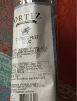 Mängden socker i Chorizo fuet doux