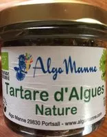 Mängden socker i Tartare d'algues nature