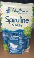 Mängden socker i Spiruline solidaire