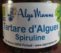 Mängden socker i Tartare d'algues Spiruline
