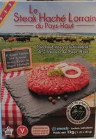 Mängden socker i Le Steack Haché d'éleveurs Lorrains