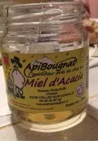 Mängden socker i Miel d acacia